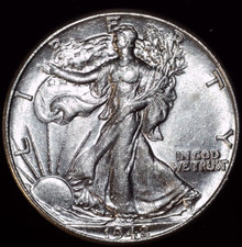 Mezzo dollaro 1942 Walking