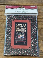 MARY ENGELBREIT “Life Is Just A Chair Of Bowlies” PHOTO ALBUM 4”x 6” Holds 36