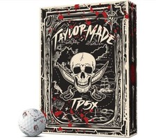 TaylorMade TP5x pix Pirates Limited Golf Balls Pirate Skull Design New