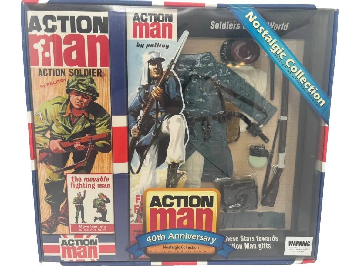 Action Man Military & Adventure Action Figures 2006 Year