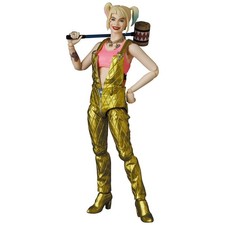MAFEX No. 153 HARLEY QUINN OVERALLS Ver. 150mm Pre-painted Action Figure New