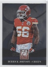 2014 Panini Elite Derrick Johnson #50 0a3