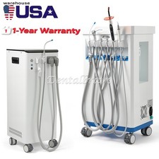 Dental Mobile Delivery Unit Cart System Air Compressor 4Hole/Suction Unit System
