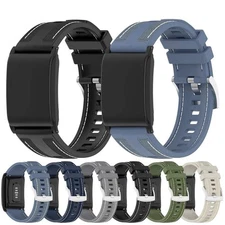 WHOOP 5.0 / 4.0 / 3.0 Nylon Silicone Band - Breathable