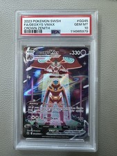 Pokemon Deoxys VMAX GG45/GG70 Crown Zenith Galarian Gallery Holo PSA 10