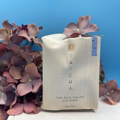 TATCHA The Rice Polish Calming for Sensitive Skin 2.1 oz Sealed Exfoliate A9/A10