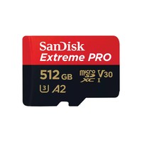 SanDisk Extreme PRO - 512 GB - MicroSDXC - Klasse 10 - UHS-I - 200 MB/s