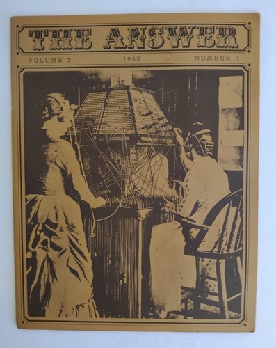 Antica Rubrica Telefonica "La Risposta" 1965 - Foto 1 di 10