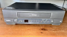 Sanyo VWM-357 VHS 4 Head VCR Player Recorder No Remote Works!