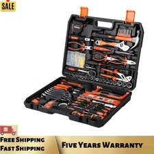 236 Piece Auto Repair Tool Set, Socket Wrench Mixed Tool Set Hand Tool Kit New