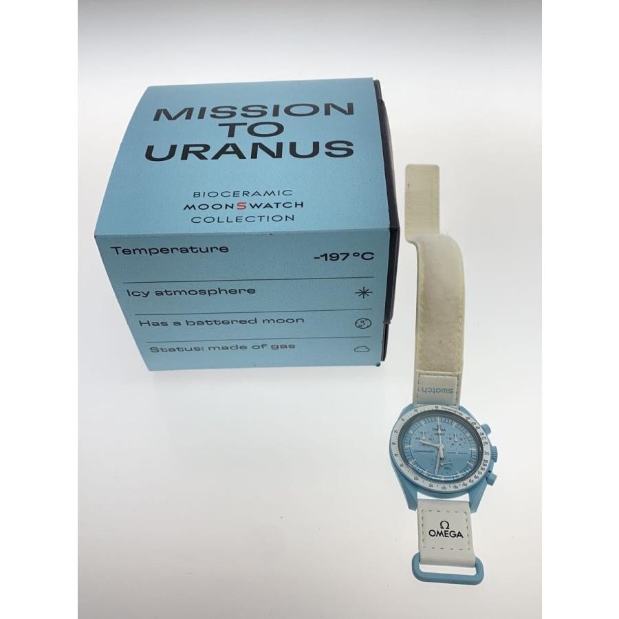 SWATCH◆Quartz watch/analog/WHT/WHT image 6