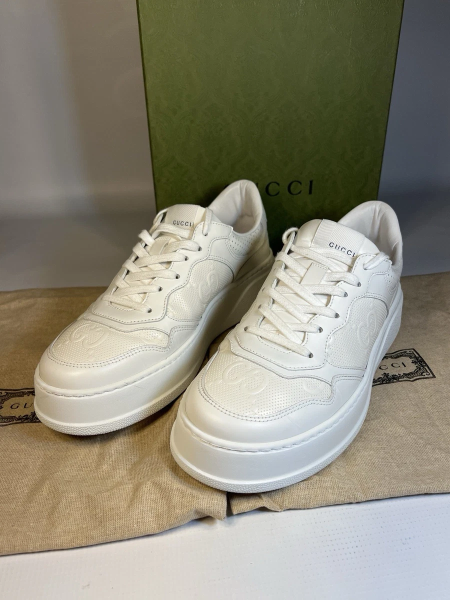 Gucci GG Sneaker White for sale | eBay