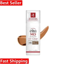 Invisible Blend EltaMD Tinted Sunscreen SPF 46 - Perfect for Deeper Skin Tones