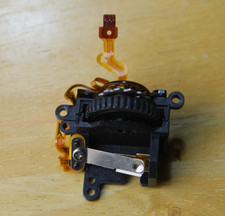 Canon 5D mark ii, shutter button, dial wheal assembly, replacement