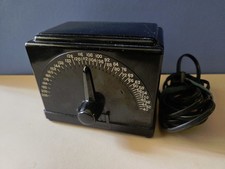Vintage Franz Electric Metronome Model LM-3 Electronome Variable 40-208 Tested
