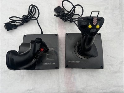 Saitek X36F X36 Digital X35T Programable Flightstick Throttle Flight Controller