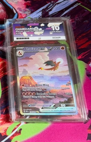 Charizard Ace 10 Scarlet & Violet 151