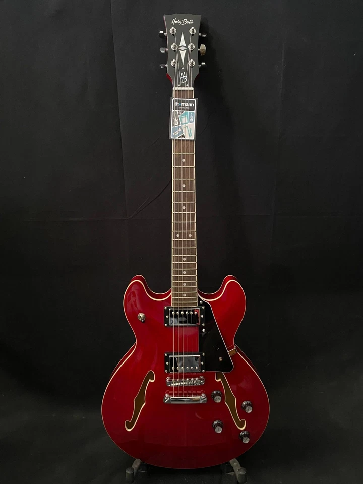 Harley Benton HB-35 CH Vintage Series - Immagine 2 di 4