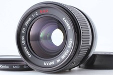 Canon FD 35mm F2 S.S.C. MF Wide Angle Prime Lens for FD Mount Black From JAPAN