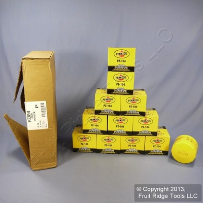 12 Pennzoil PZ104 Spin-On Oil Filter for 91-99 Volvo S70 940 C70 850 V90 S90 V70