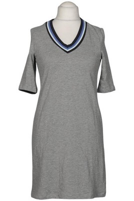 Esprit Kleid Damen Dress Damenkleid Gr. M Baumwolle Grau #ueoluqp