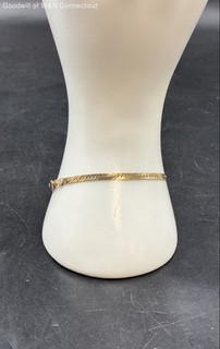 14K Yellow Gold Bracelet 3.40g