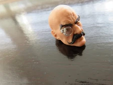 Hasbro GI JOE CLASSIFIED DR MINDBENDER Retro Head 6" CUSTOM FODDER Parts