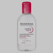Bioderma Crealine Eau micellaire H2O Démaquillante Visage et yeux 500ML
