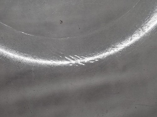 Piatto Casseruola Vintage Phoenix Vetro Pyrex Trasparente 6" L x 2,25" D - Foto 10 di 13