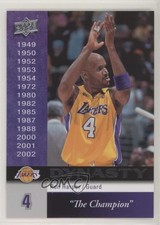 2008-09 Upper Deck Los Angeles Lakers Dynasty Ron Harper #LAL-26 0b5