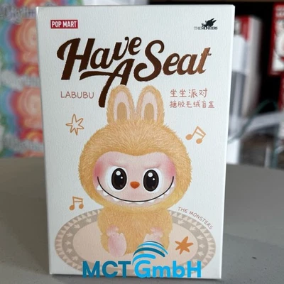 POPMART POP MART Labubu Have a Seat Blind Box NEW SEALED Original