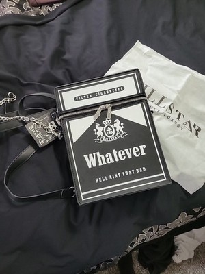  Very Rare NTW Killstar Black Menthol Backpack
