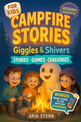 Campfire Stories for Kids: Giggles & Shivers - Super Fun & Spooky Tales, Games a