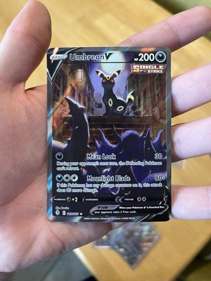 Umbreon V (Alternate Full Art) 189/203 Swsh07: Evolving Skies Holo Secret Rare