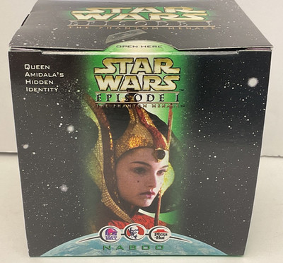 1999 Star Wars Naboo Queen Amidala s Hidden Id. Taco Bell, KFC, Pizza Hut SW28