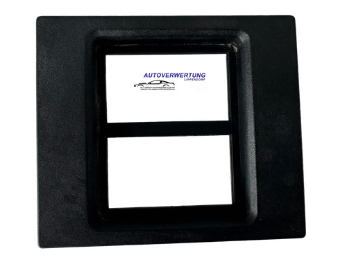 Original Rahmen Blende schwarz für Schalter Armaturenbrett VW T4 / 701858139