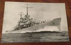 U.S.S. Atlanta Naval Cruiser CL-51 - WWII 8" x 5" Black and White Photo
