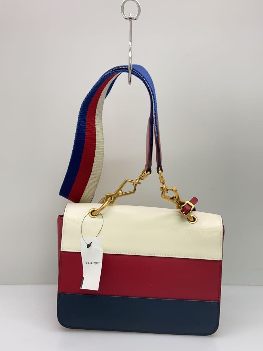 クイーン・ケリー クリティカル・エディション('29米) GUCCI shoulder bag Queen Bee Margaret -- White 476542 Used