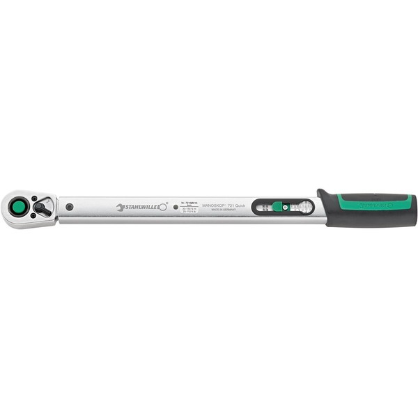 Stahlwille 50204115 721QR/15 Quick DrehmomentschlüSsel Standard Manoskop® Mit-image