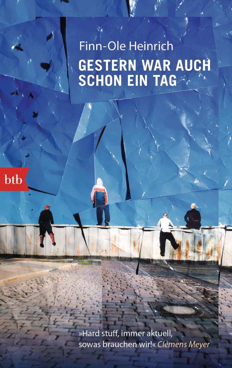 Btb Taschenbuch Gestern War Auch Schon Ein Tag - Bild 2