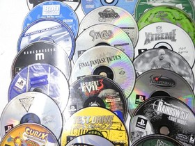 Lot of 69 video games Disc no workn FOR REPAIR PS PS2 Xbox Wii Sega CD Dreamcast