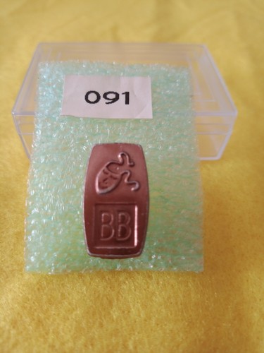 Boys' Brigade Barrel Shaped Proficiency Badge 1968-1976 091 Arts Used