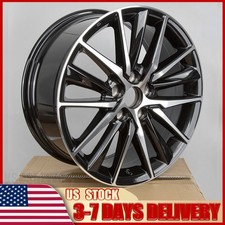New 18 X 8 Wheel Rim Replacement For Toyota Camry 2018-2022 Machined Black Rim New 18 X 8 Wheel Rim Replacement For Toyota Camry 2018-2022 Machined Black Rim