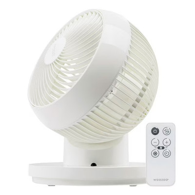 tkyoski　WORKMAN WindCore ファンセット 白2セット Woozoo 360 Degree Oscillating Personal Fan White | eBay