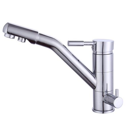 3 Wege Wasserfilter Küchenarmatur Wasserhahn 3 in 1 Für Osmose Trinkwasserhahn - Bild 3 von 7