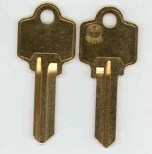 Arrow AR1 Brass Key Blanks X2