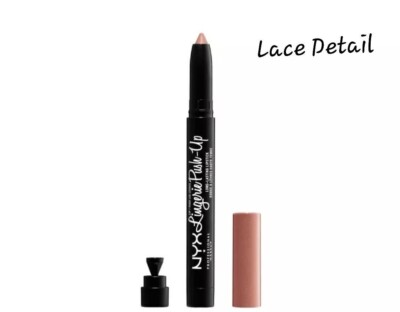 NYX Professional Makeup Lip Lingerie Push-up Long-Lasting Lipstick, Lace Deta...
