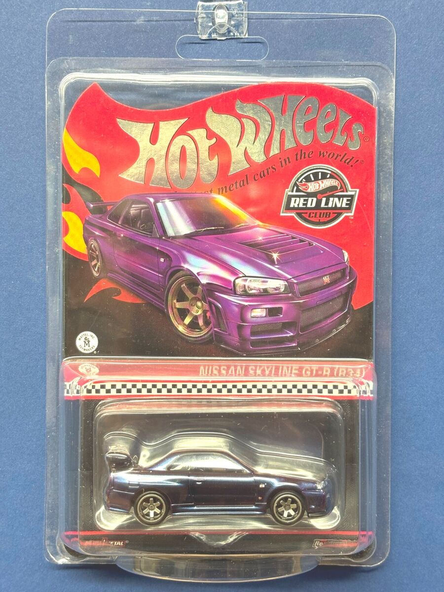 Hot Wheels 2024 RLC Nissan Skyline GT-R R34 Red Line Club | eBay Hot Wheels 2024 RLC Nissan Skyline GT-R R34 Red Line Club | eBay