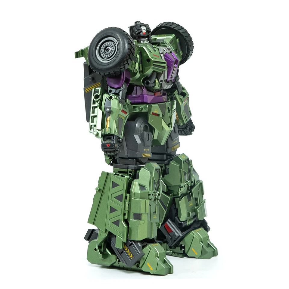 DreamStar Toys Devastator DST02-003 Long Haul Load Warrior Action Figure toy  - Image 3 of 4