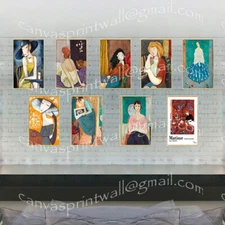 Wall Art Abstract Modern LADY High Resolution Digital Photo Files for Printing